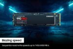 Samsung 990 PRO 1TB PCIe Gen4. X4 NVMe M.2 Internal SSD (MZ-V9P1T0B/AM) - Image 3
