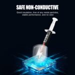 Maxtor Thermal CTG8 12.8W/mk thermal paste,Gaming grade CPU/GPU/