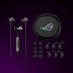 ASUS ROG Cetra II in-Ear Gaming Headphones | Earbuds, Microphone, Active Noise Canceling (ANC), USB-C, Silicon Tips - Image 2