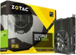 ZOTAC Nvidia GeForce GTX 1050 Ti OC 4GB GDDR5 Gaming Graphics Card