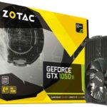 ZOTAC Nvidia GeForce GTX 1050 Ti OC 4GB GDDR5 Gaming Graphics Card