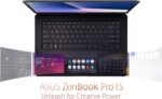 ASUS ZenBook Pro 15 Laptop, 15.6” UHD 4K Oled Touch, Intel Core i9-8950HK,16GB RAM, 512GB SSD,UX580GE-XB74T - Image 2