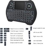 Wireless Mini Keyboard Remote Control Touchpad Mouse Combo Controller for Smart TV Android TV Box - Image 7