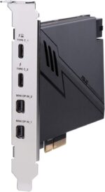 ASUS ThunderboltEX 3-TR Expansion Card 2 x Thunderbolt™ 3 USB Type-C® ports with 100w USB quick charge, 2 x mini DisplayPort - Image 5
