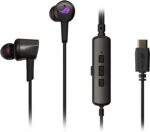 ASUS ROG Cetra II in-Ear Gaming Headphones | Earbuds, Microphone, Active Noise Canceling (ANC), USB-C, Silicon Tips