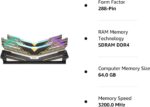 OLOy WarHawk RGB 64GB (2 x 32GB) DDR4 3600 Desktop Gaming Memory Ram - Image 4