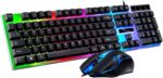 G21B Keyboard And Mouse USB Wired RGB Gaming Keyboard Mouse Combo - Image 5