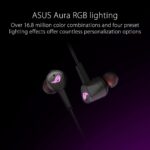 ASUS ROG Cetra II in-Ear Gaming Headphones | Earbuds, Microphone, Active Noise Canceling (ANC), USB-C, Silicon Tips - Image 3