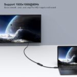 DisplayPort to HDMI Gold Plated Adapter (Male to Female) - Image 2