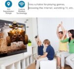 Wireless Mini Keyboard Remote Control Touchpad Mouse Combo Controller for Smart TV Android TV Box - Image 5