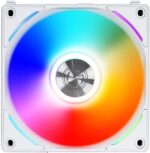Lian Li UNI Fan AL AL120 RGB Daisy Chain ARGB 120mm UF-AL120-3W White x3 Computer Case Fans - Image 8