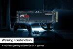 Samsung 990 PRO 1TB PCIe Gen4. X4 NVMe M.2 Internal SSD (MZ-V9P1T0B/AM) - Image 5