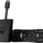 TiVo - Stream 4K UHD Streaming Media Player with Google Assistance Voice Control Remote - Black