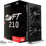 XFX Radeon RX 7600 SPEEDSTER SWFT210 CORE 8GB GDDR6 PCI Express 4.0 Gaming Graphics Card