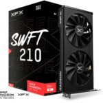 XFX Radeon RX 7600 SPEEDSTER SWFT210 CORE 8GB GDDR6 PCI Express 4.0 Gaming Graphics Card