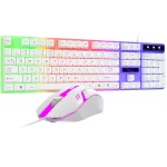 G21B Keyboard And Mouse USB Wired RGB Gaming Keyboard Mouse Combo