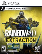 Tom Clancy’s Rainbow Six® Extraction Play Station 5 PS5 Bluray