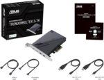 ASUS ThunderboltEX 3-TR Expansion Card 2 x Thunderbolt™ 3 USB Type-C® ports with 100w USB quick charge, 2 x mini DisplayPort - Image 2