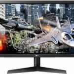 LG UltraGear 24" FHD Gaming Monitor AMD Freesync 1920x1080 HDMI DP 144hz 1ms (24GN50W-B)