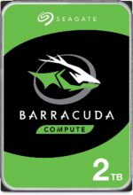 Seagate BarraCuda 2TB Internal Hard Drive HDD – 3.5 Inch SATA 6Gb/s