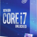 Intel Core i7-10700K 3.6 GHz Eight-Core LGA 1200 Desktop Gaming Processor CPU