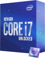Intel Core i7-10700K 3.6 GHz Eight-Core LGA 1200 Desktop Gaming Processor CPU