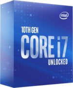 Intel Core i7-10700K 3.6 GHz Eight-Core LGA 1200 Desktop Gaming Processor CPU - Image 10