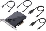 ASUS ThunderboltEX 3-TR Expansion Card 2 x Thunderbolt™ 3 USB Type-C® ports with 100w USB quick charge, 2 x mini DisplayPort - Image 4