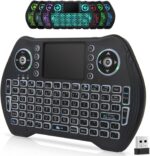 Wireless Mini Keyboard Remote Control Touchpad Mouse Combo Controller for Smart TV Android TV Box - Image 8