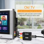 HDMI to AV Converter, HDMI to RCA Adapter, 1080p Video Converter Adapter - Image 3