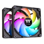 Thermaltake CT120 ARGB Sync Gaming PC Case Cooling Fan (2-Fan Pack)
