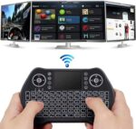 Wireless Mini Keyboard Remote Control Touchpad Mouse Combo Controller for Smart TV Android TV Box