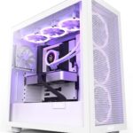 NZXT H7 Flow - CM-H71FW-01 - ATX Mid Tower PC Gaming Case