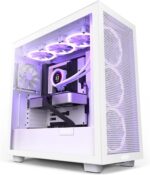 NZXT H7 Flow - CM-H71FW-01 - ATX Mid Tower PC Gaming Case
