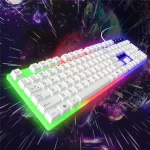 G21B Keyboard And Mouse USB Wired RGB Gaming Keyboard Mouse Combo - Image 3