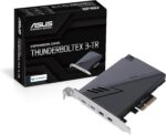 ASUS ThunderboltEX 3-TR Expansion Card 2 x Thunderbolt™ 3 USB Type-C® ports with 100w USB quick charge, 2 x mini DisplayPort