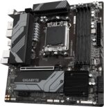 Gigabyte B650M DS3H AMD AM5 Micro-ATX Desktop Gaming Motherboard - Image 3