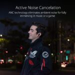 ASUS ROG Cetra II in-Ear Gaming Headphones | Earbuds, Microphone, Active Noise Canceling (ANC), USB-C, Silicon Tips - Image 6