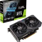 ASUS GeForce RTX 3050 Dual OC 8GB GDDR6 Gaming Graphics Card GPU