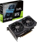 ASUS GeForce RTX 3050 Dual OC 8GB GDDR6 Gaming Graphics Card GPU