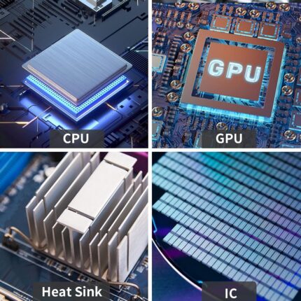 Maxtor Thermal CTG8 12.8W/mk thermal paste,Gaming grade CPU/GPU/