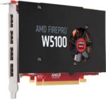ATI AMD FirePro W5100 4GB GDDR5 4DisplayPorts PCI-Express Workstation Video Card