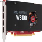 ATI AMD FirePro W5100 4GB GDDR5 4DisplayPorts PCI-Express Workstation Video Card