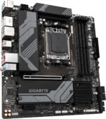 Gigabyte B650M DS3H AMD AM5 Micro-ATX Desktop Gaming Motherboard - Image 4