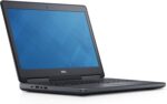 Dell Precision 7510 Mobile Workstation Laptop,Xeon E3-1505M v5, 16GB,512GB SSD.