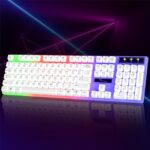 G21B Keyboard And Mouse USB Wired RGB Gaming Keyboard Mouse Combo - Image 4