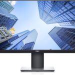 Refurbished Dell P2419H 24 Inch LED-Backlit, Anti-Glare 8 ms Response FHD 60Hz IPS Monitor