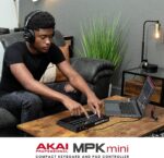 Akai Professional MPK Mini MK3 25-Key MIDI Controller Keyboard(Special Edition) - Image 3