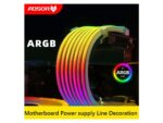 COOLMOON AOSOR AL300 Flexible Light Bar 24PIN Power 5V ARGB Aura Sync Strimer