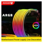 COOLMOON AOSOR AL300 Flexible Light Bar 24PIN Power 5V ARGB Aura Sync Strimer